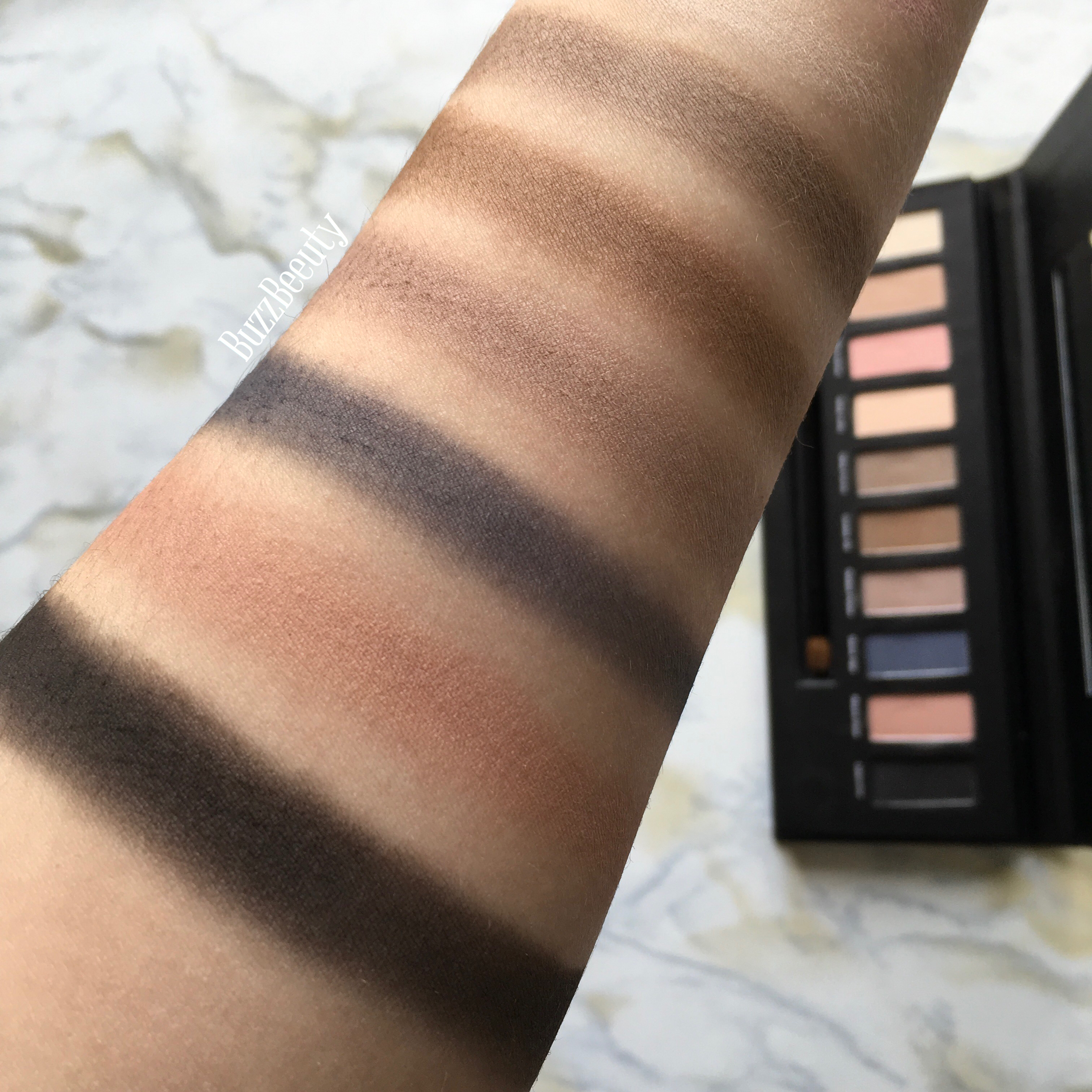 Soap & Glory The Ultimatte Collection Palette swatches