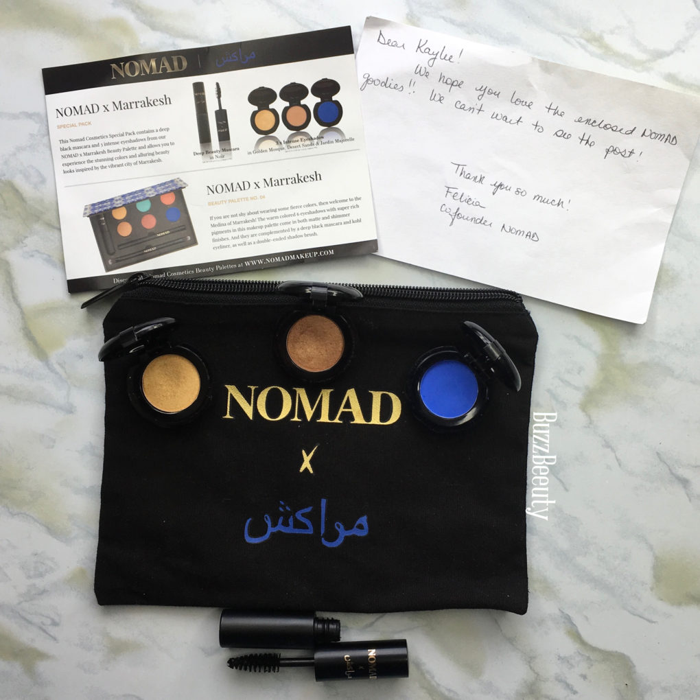 Nomad Cosmetics Marrakesh Collection