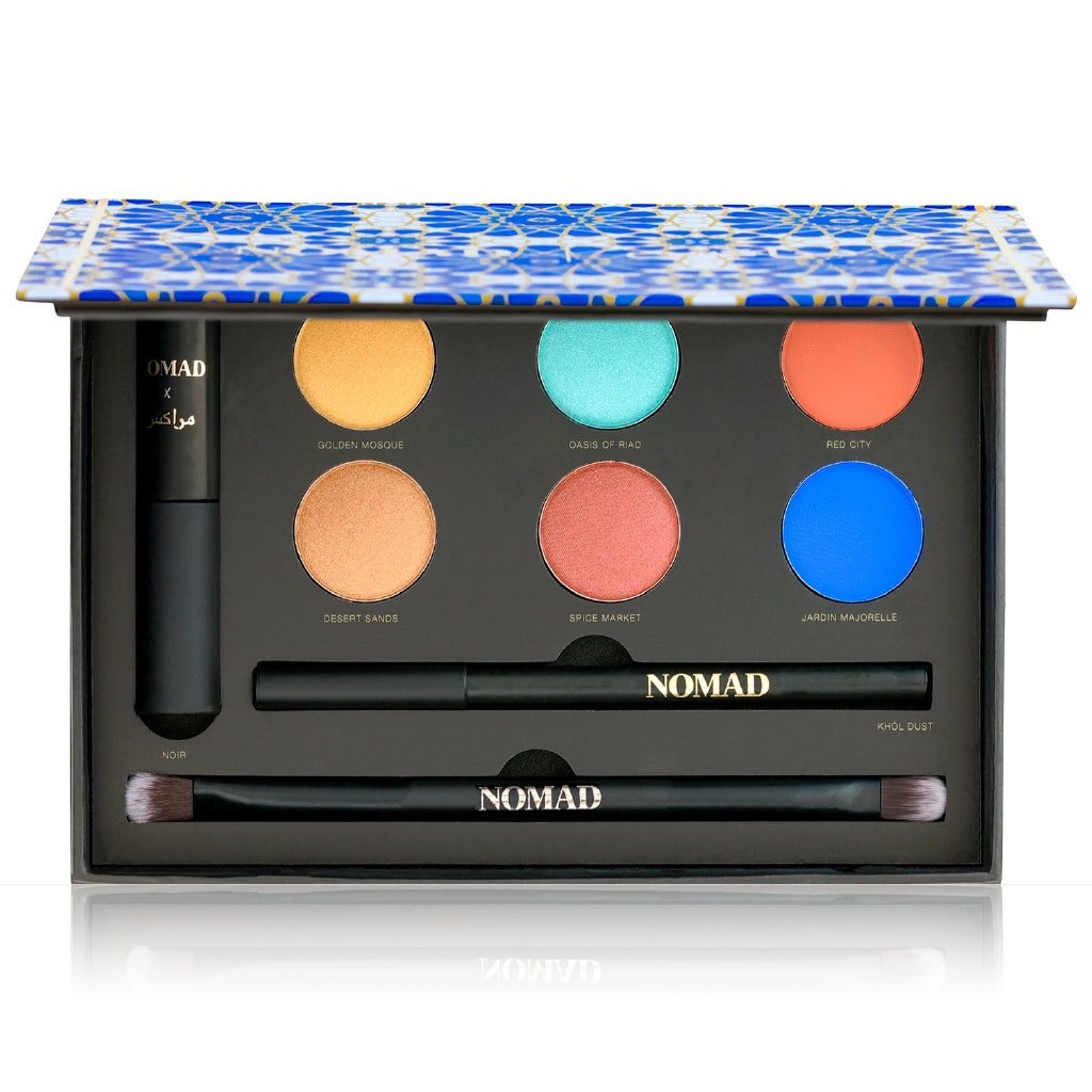 Nomad Cosmetics x Marrakesh Eyeshadow palette review and swatches
