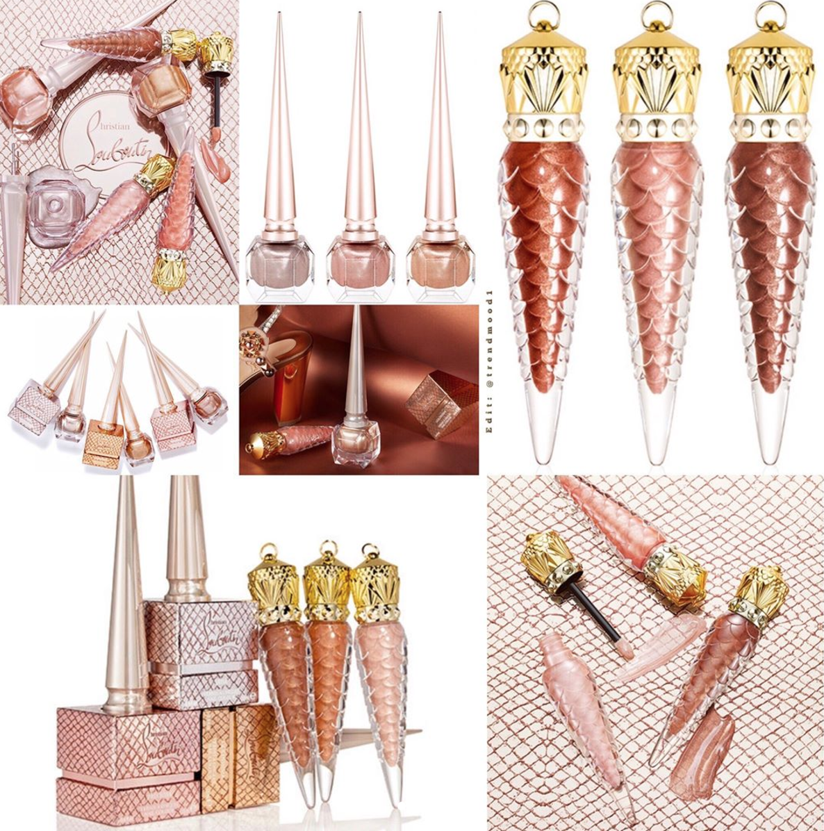 Christian Louboutin Metalinudes Review and Swatches - The Beauty Look Book
