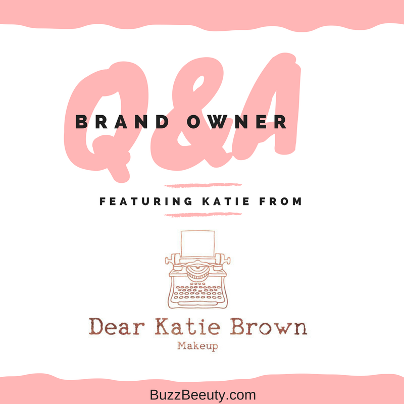 Brand Owner Q&A With Dear Katie Brown of DKBGlitter