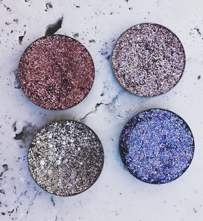 Dear Katie Brown Pressed Glitters