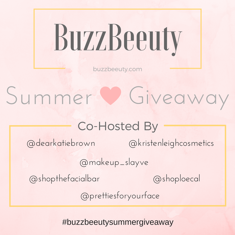 Buzz Beeuty Summer Giveaway