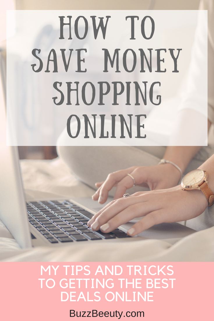 How To Save Money Shopping Online - my tips and tricks to getting the BEST deals!