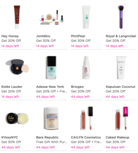 Ipsy Brand Offers