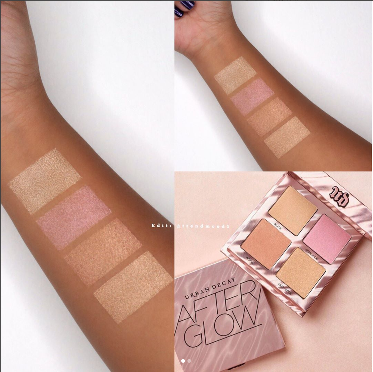 Urban Decay After Glow Palette