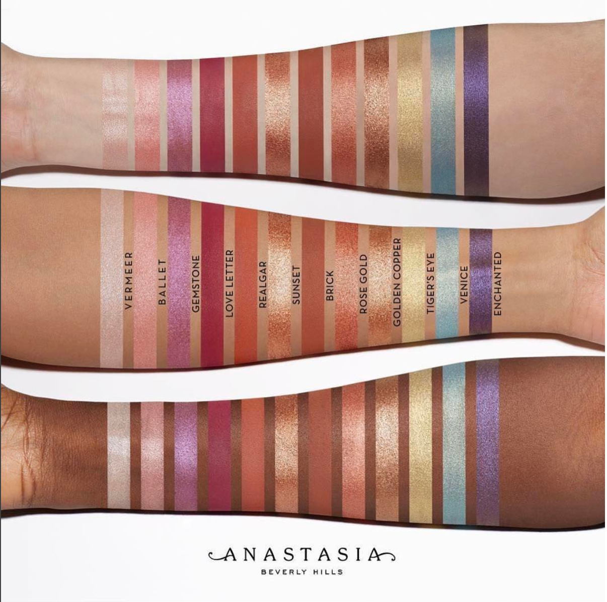 Anastasia Beverly Hills eyeshadow singles