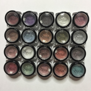 Spiced Cosmetics Mineral Eyeshadows