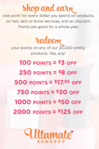 Ulta Rewards Program