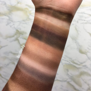 Too Faced Chocolate Bar palette swatches and review