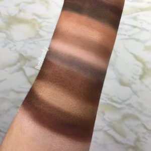 Too Faced Chocolate Bar palette swatches and review