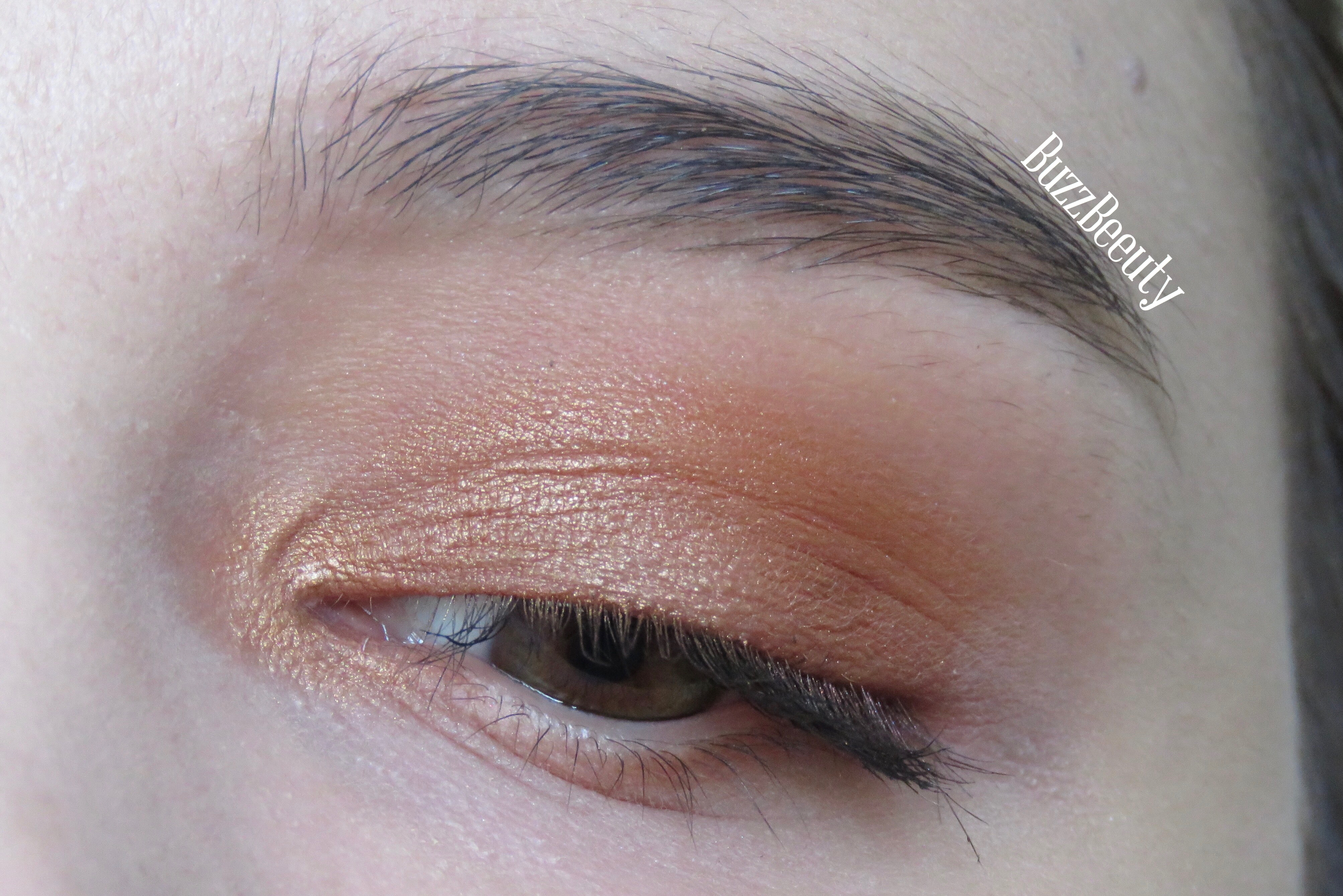 Violet Voss Holy Grail Palette Eye look - Bronze eye look