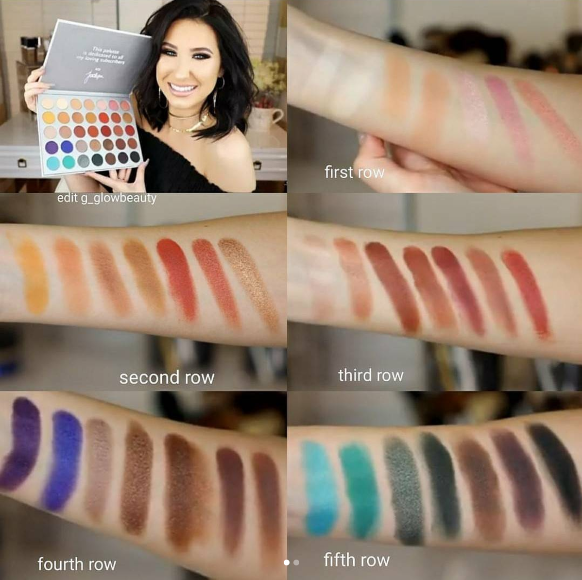 Morphe x Jaclyn Hill Palette