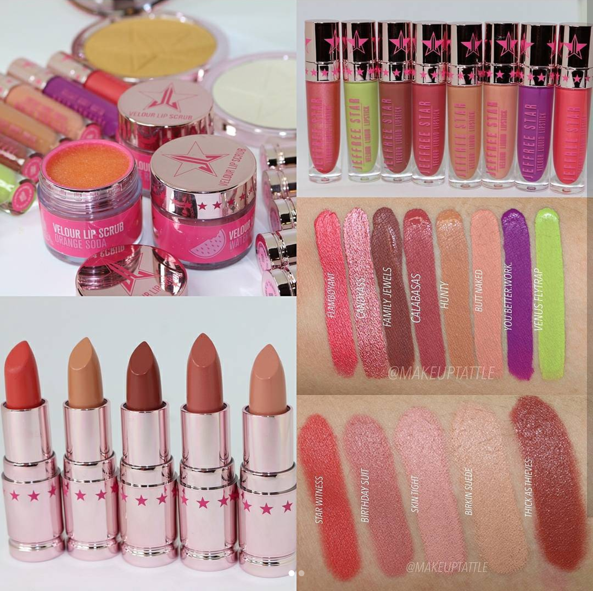 Jeffree Star Summer 2017 Collection