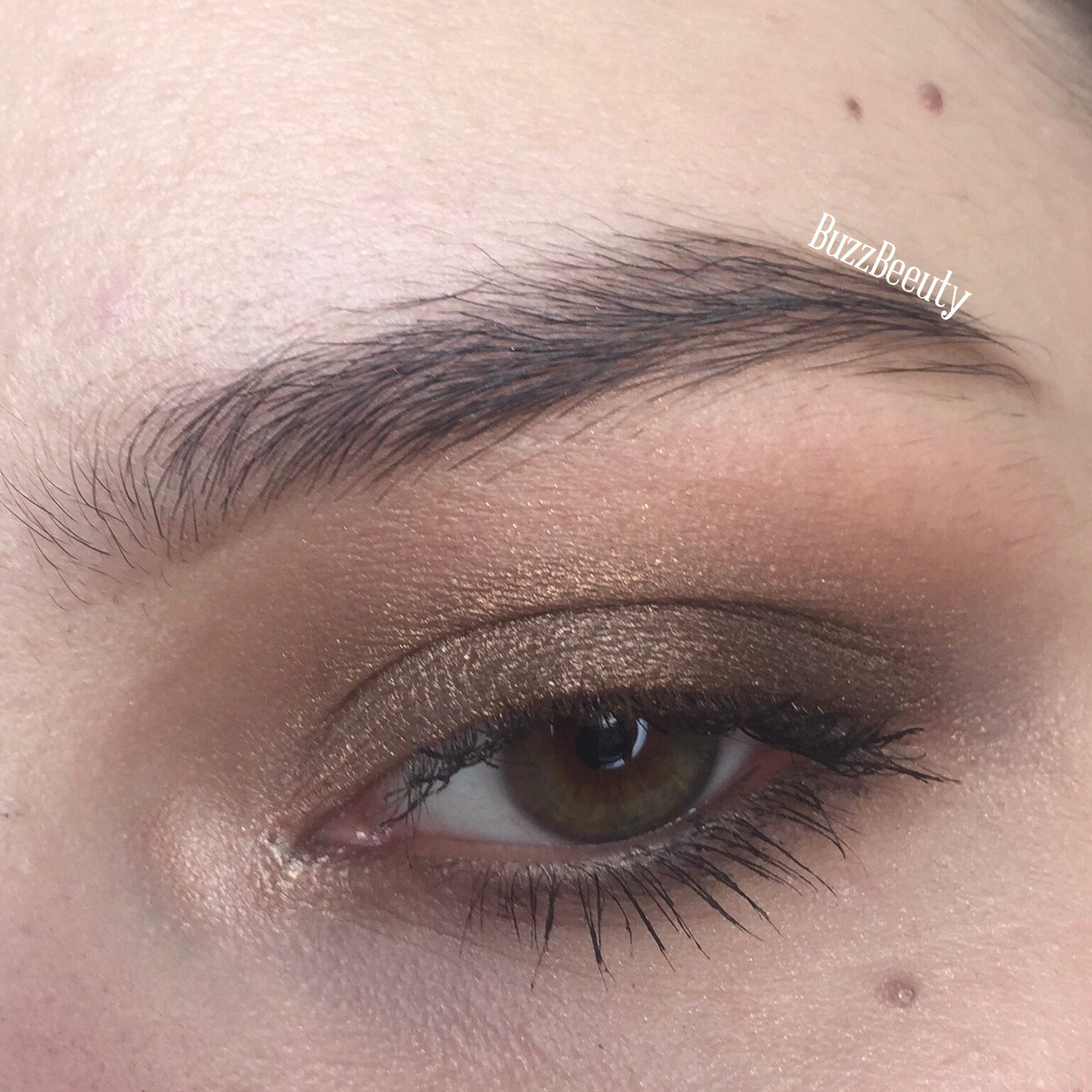 Too Faced Chocolate Bar Palette Neutral Glam eye look