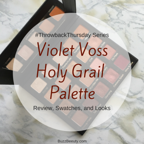 Violet Voss Holy Grail Palette - Review, Swatches, and Eye Looks
