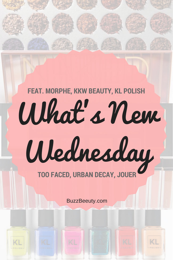 What's New Wednesday June 21 New Makeup