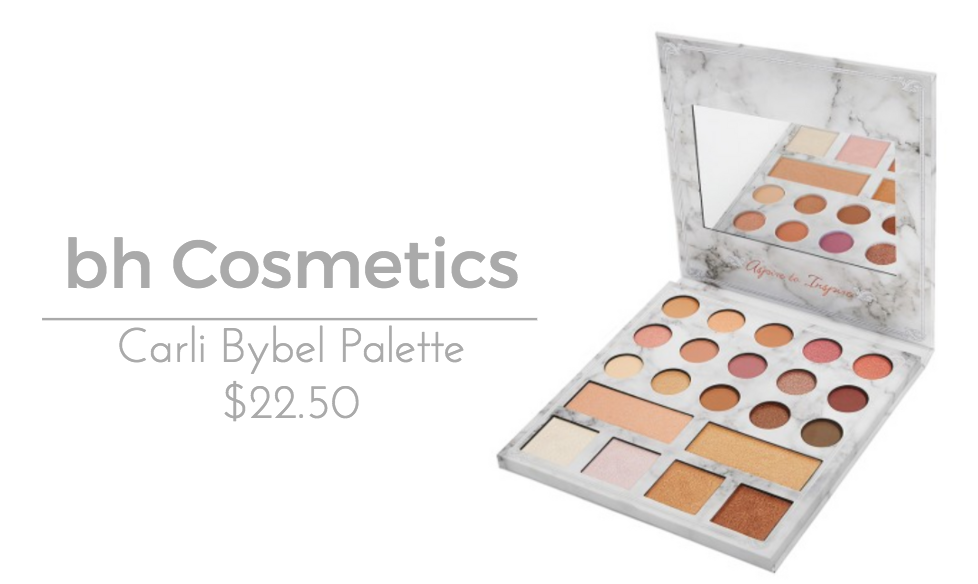 bh Cosmetics Carli Bybel Deluxe Palette