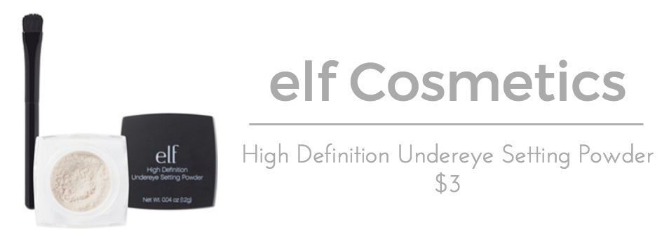 elf Cosmetics High Definition Undereye Setting Powder