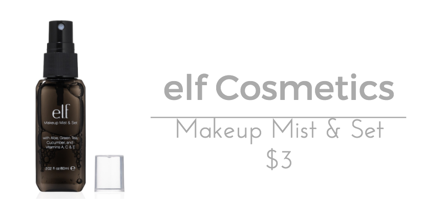 elf Cosmetics Makeup Mist & Set