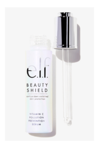 Elf Cosmetics Beauty Shield Collection Vitamin C Pollution Prevention Serum