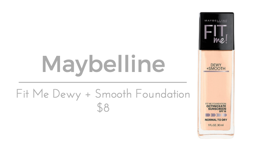 Maybelline Fit Me Foundation