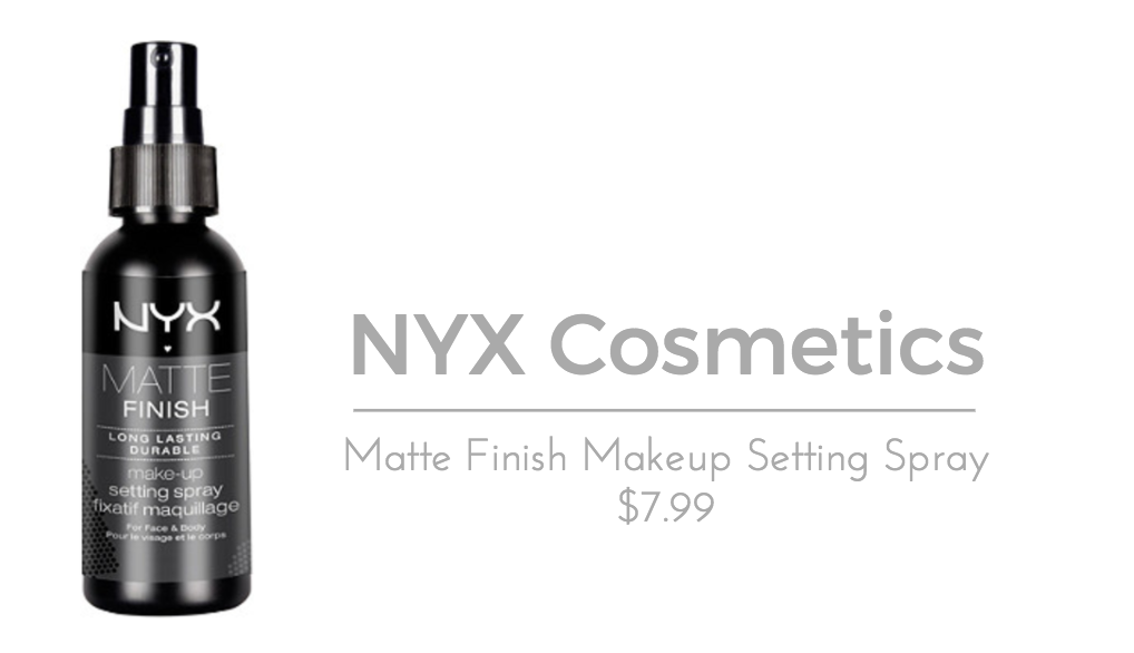 NYX Cosmetics Finish Makeup Setting Spray