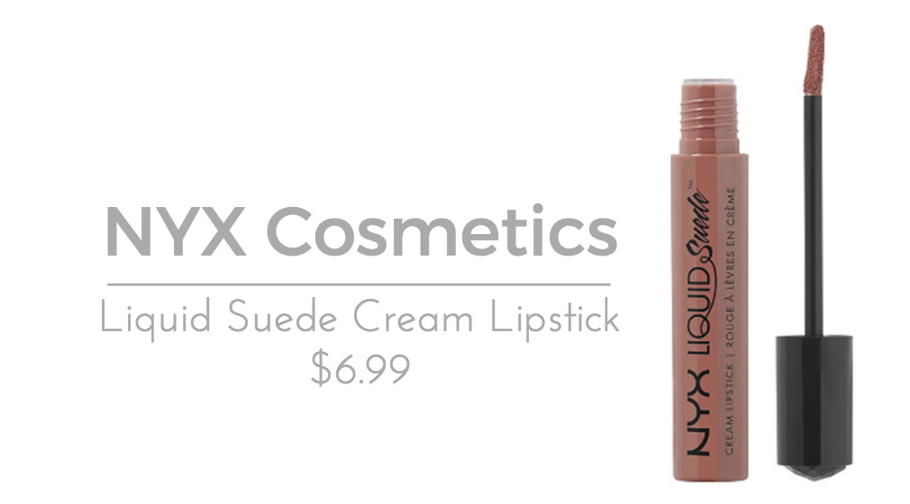 NYX Liquid Suede Cream Lipstick