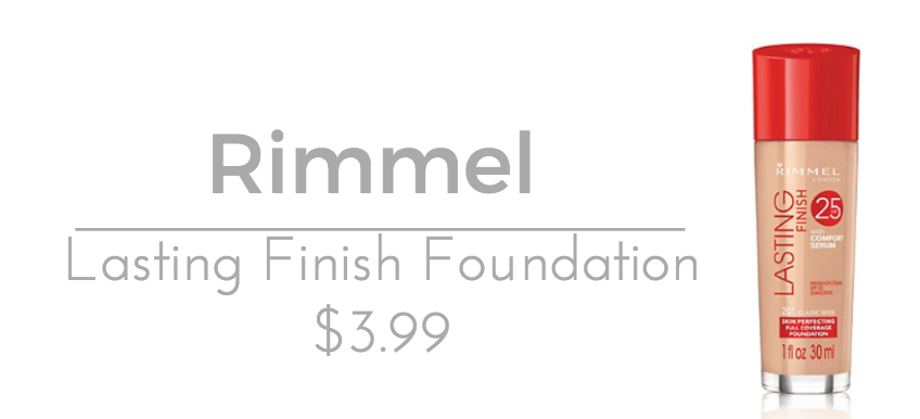 Rimmel Lasting Finish Foundation