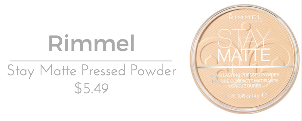 Rimmel Stay Matte Pressed Powder