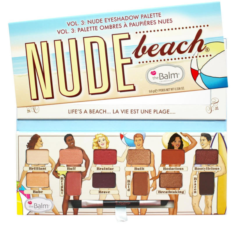 The Balm Nude Beach Palette