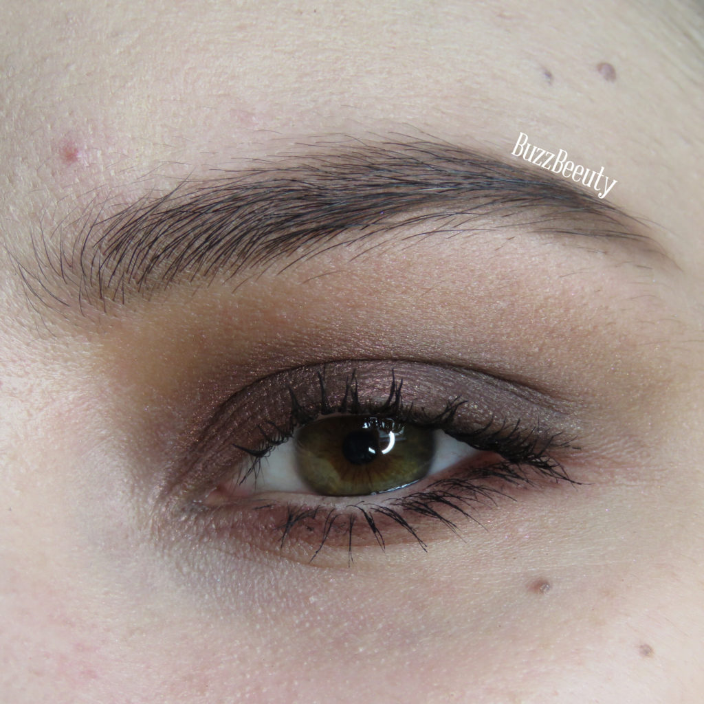 Too Faced Chocolate Bar Palette simple and easy burgundy red smokey eye look