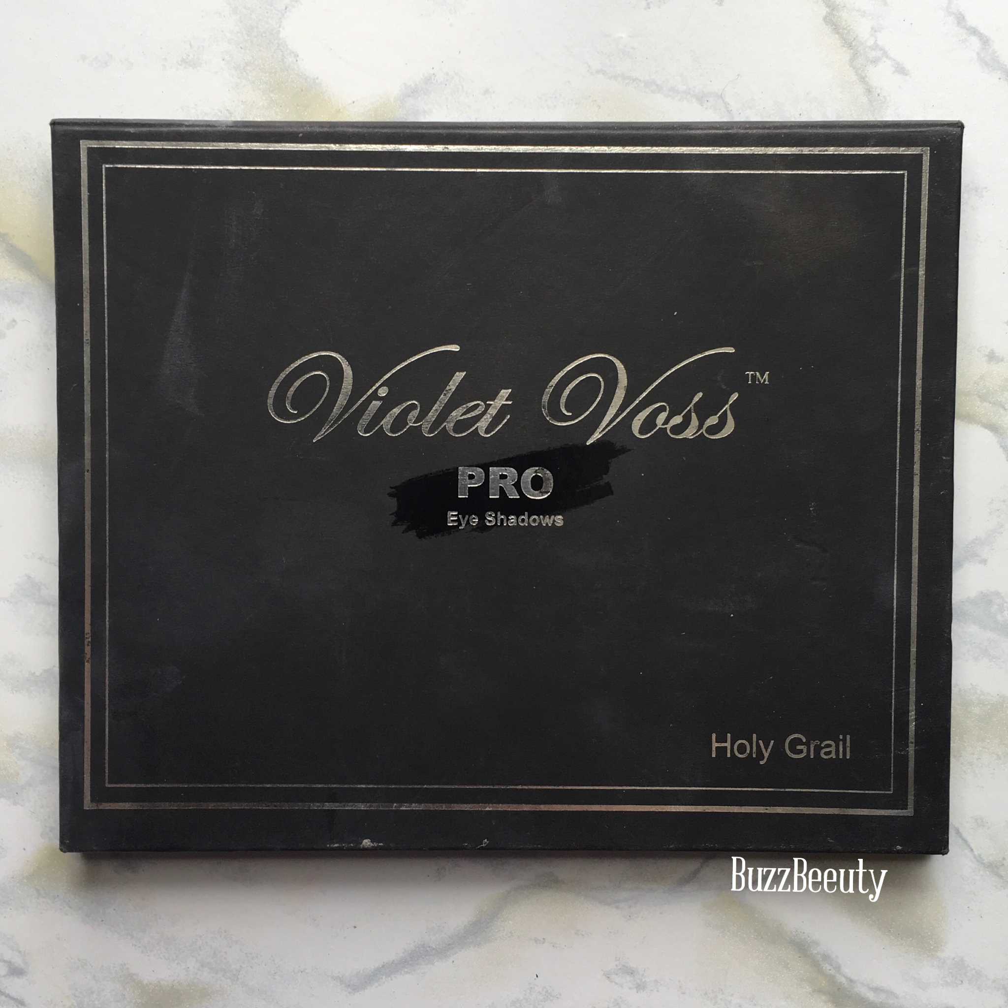 The cover of the Violet Voss Holy Grail palette