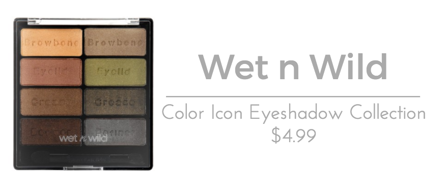 Wet n Wild Color Icon Eyeshadow Collection