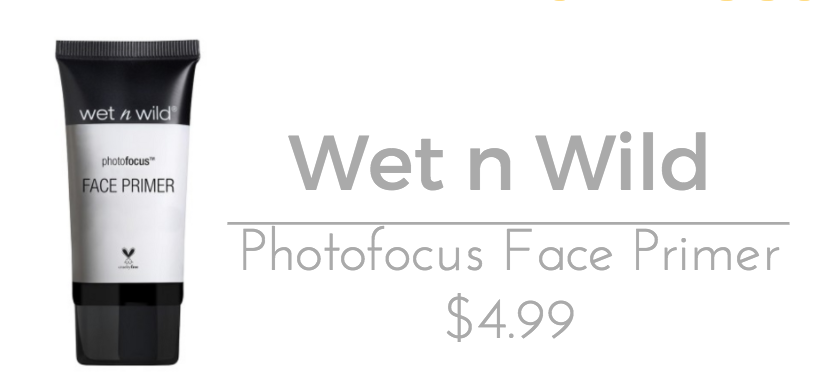 Wet n Wild Photofocus Face Primer