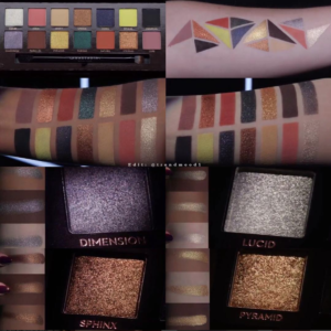 Anastasia Beverly Hills PRISM Eyeshadow Palette Swatches and Release Date