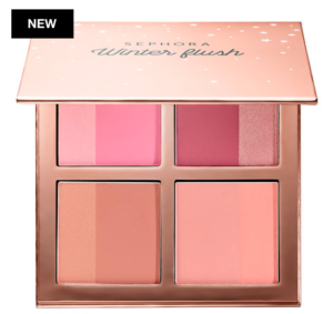 Sephora Collection Winter Flush Blush Palette holidays 2017