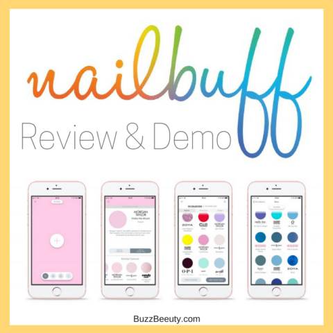 Nailbuff App Review and Demo Buzz Beeuty