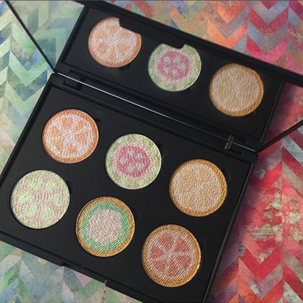 Clionadh Cosmetics Fruit Salad Higlighter Palette Collection