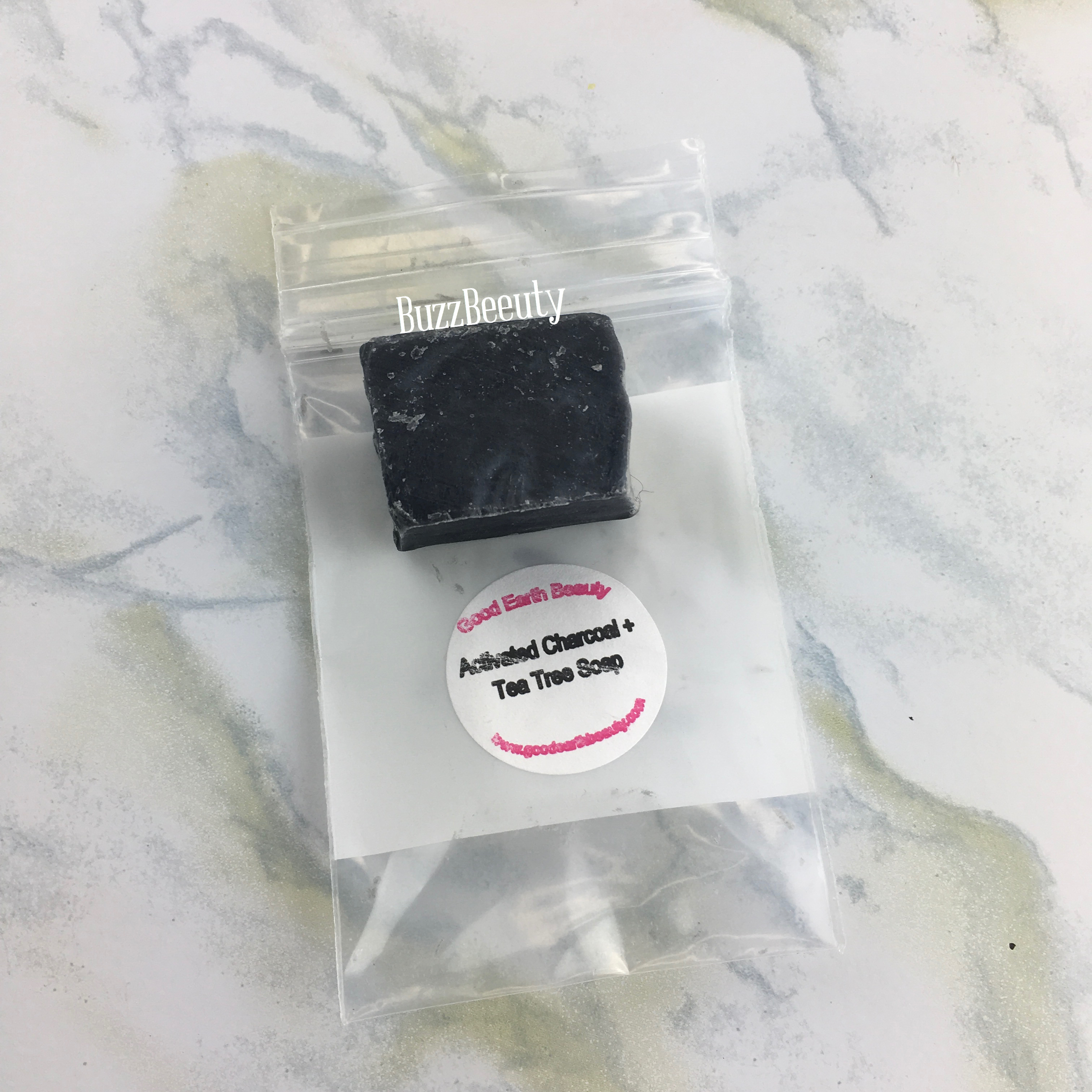Good Earth Beauty Activated Charcoal and Tea Tree Facial and Body Soap Bar