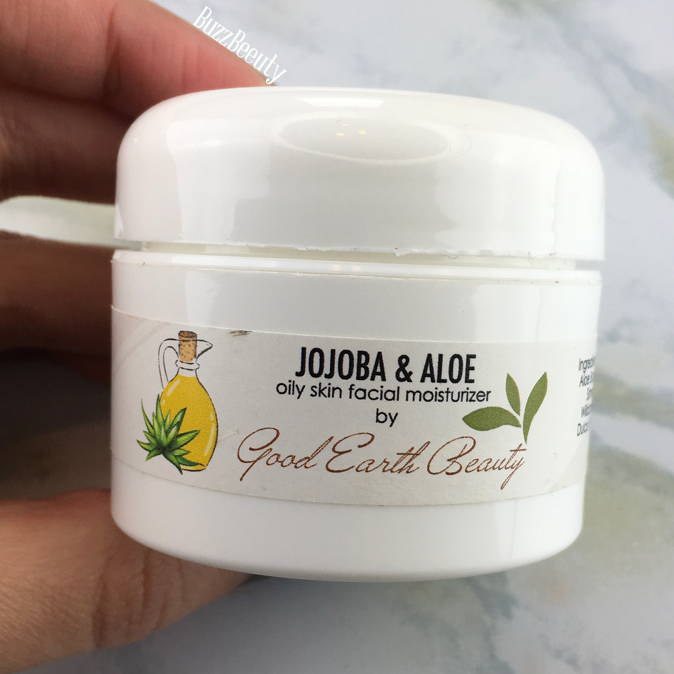 Good Earth Beauty Jojoba and Aloe Oily Skin Facial Moisturizer