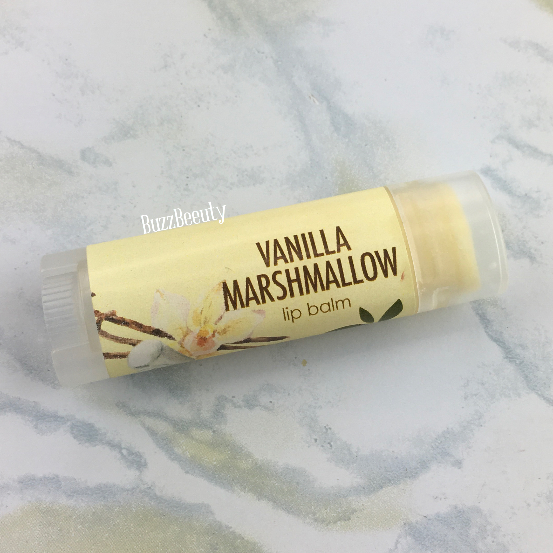 Good Earth Beauty Vanilla Marshmallow Lip Balm