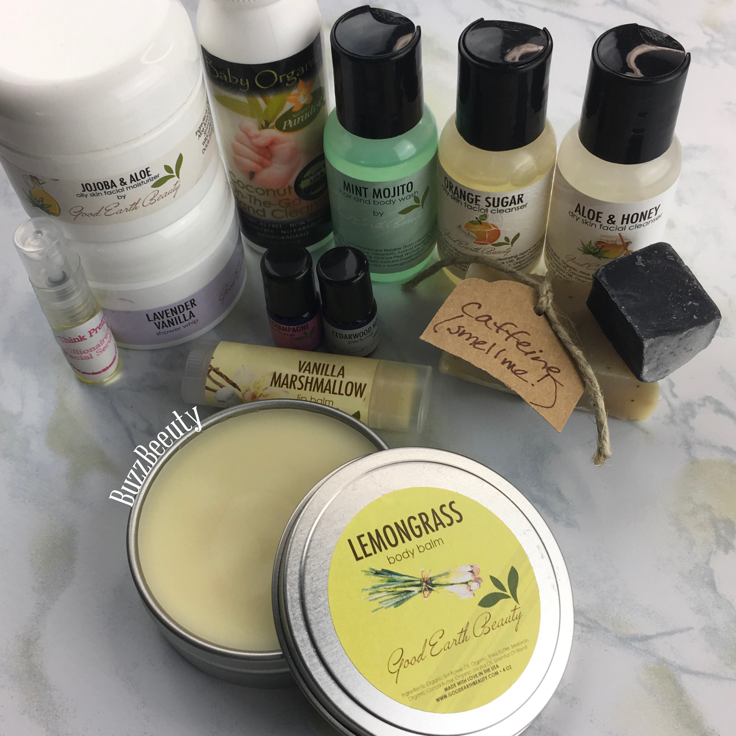 Good Earth Beauty Skincare and Body Review Roundup 