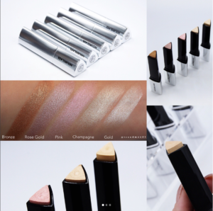 Hourglass Cosmetics Vanish Flash Highligher Sticks Swatches and Release Date
