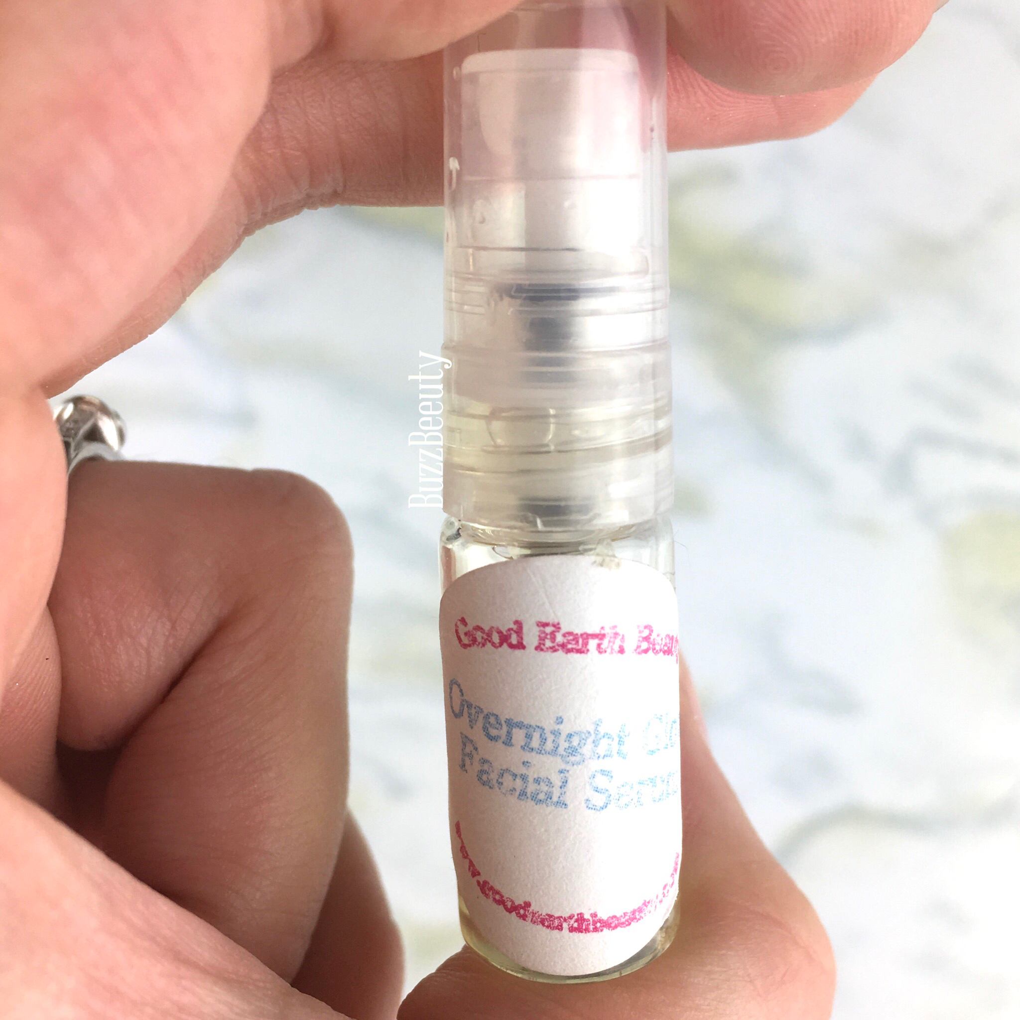 Good Earth Beauty Overnight Face Serum Review